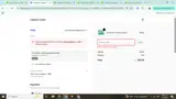 Balanced Health Today coupon verification screenshot