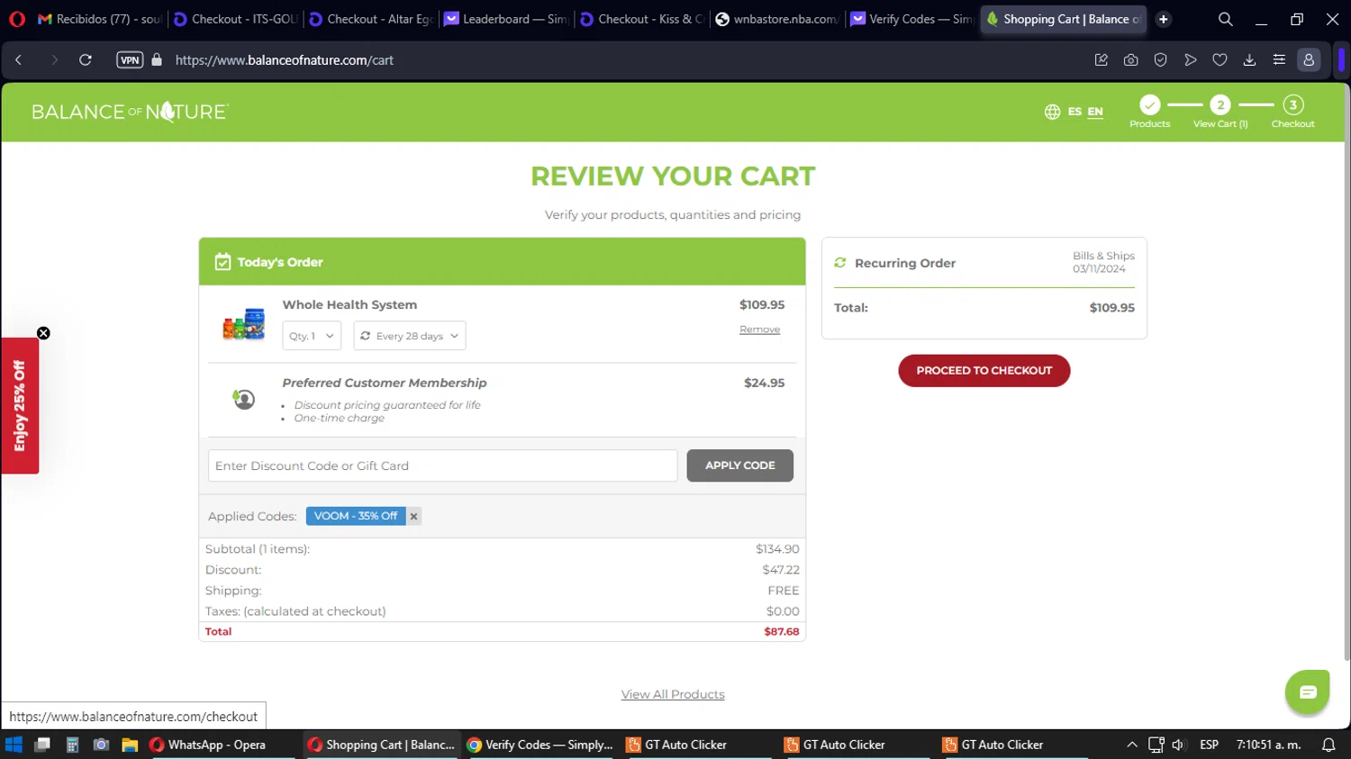 Balance of Nature Promo Codes 40 Off February 2024