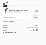 FUNDLL-3BDH0F coupon verification screenshot