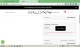 GENNY10 coupon verification screenshot