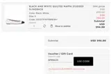 SPRING15 coupon verification screenshot