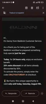 CRAZYSATURDAY coupon verification screenshot