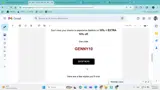 GENNY10 coupon verification screenshot