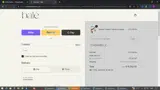 Balè coupon verification screenshot