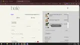 Balè coupon verification screenshot