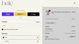 Balè coupon verification screenshot