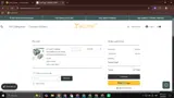 BICOO coupon verification screenshot