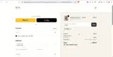 Baliawear Resortwear coupon verification screenshot