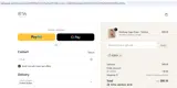 Baliawear Resortwear coupon verification screenshot