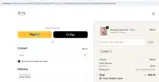 Baliawear Resortwear coupon verification screenshot