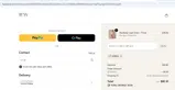Baliawear Resortwear coupon verification screenshot