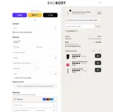 Bali Body EU coupon verification screenshot