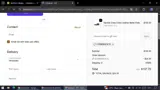 COMEBACK15 coupon verification screenshot