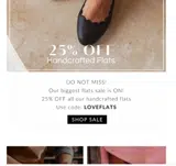 loveflats coupon verification screenshot