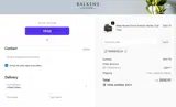 Balkene Home coupon verification screenshot