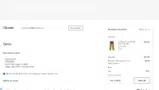WELCOME10 coupon verification screenshot