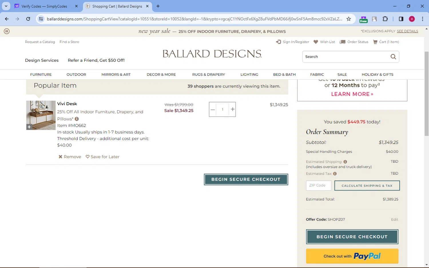 Ballard Designs Promo Codes 30 Off January 2024