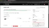 Ballarini coupon verification screenshot