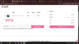 NEWYEAR25 coupon verification screenshot