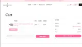 BALLERINA coupon verification screenshot