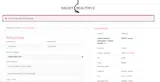 SPRING25 coupon verification screenshot