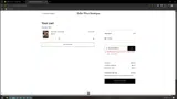 Ballet West coupon verification screenshot