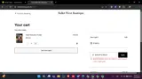 Ballet West coupon verification screenshot