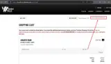 Ballet West coupon verification screenshot