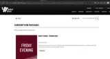 Ballet West coupon verification screenshot