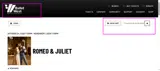 Ballet West coupon verification screenshot