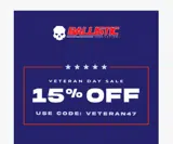 VETERAN47 coupon verification screenshot