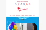 BalloonPlanet.com coupon verification screenshot