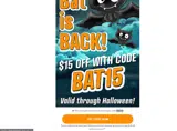 BalloonPlanet.com coupon verification screenshot