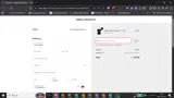 HOLIDAY25 coupon verification screenshot