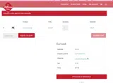 pink10 coupon verification screenshot
