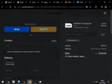 Newyear20 coupon verification screenshot