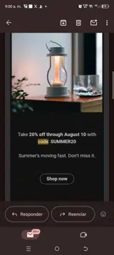 Summer20 coupon verification screenshot