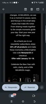 Newyear20 coupon verification screenshot