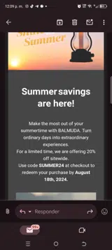 Summer24 coupon verification screenshot