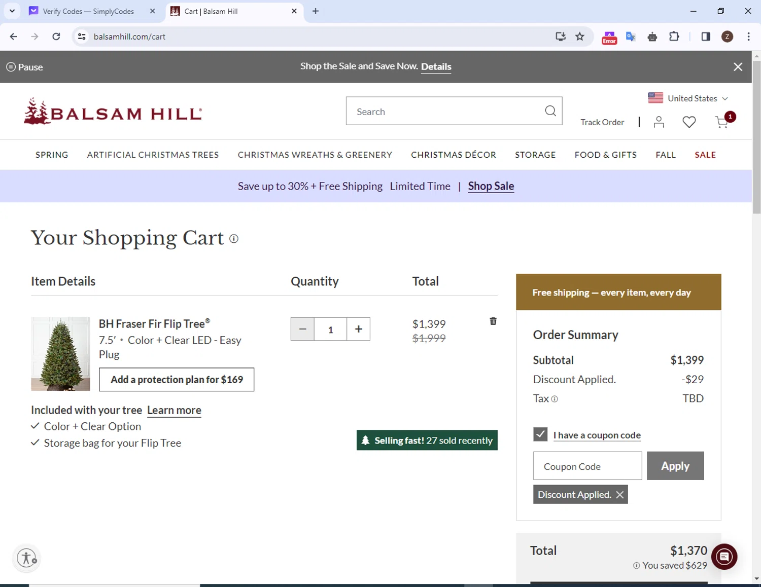 Balsam Hill Promo Codes 90 Off March 2024