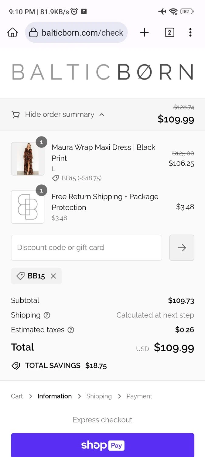 Baltic Born Coupons 15 Off October 2024