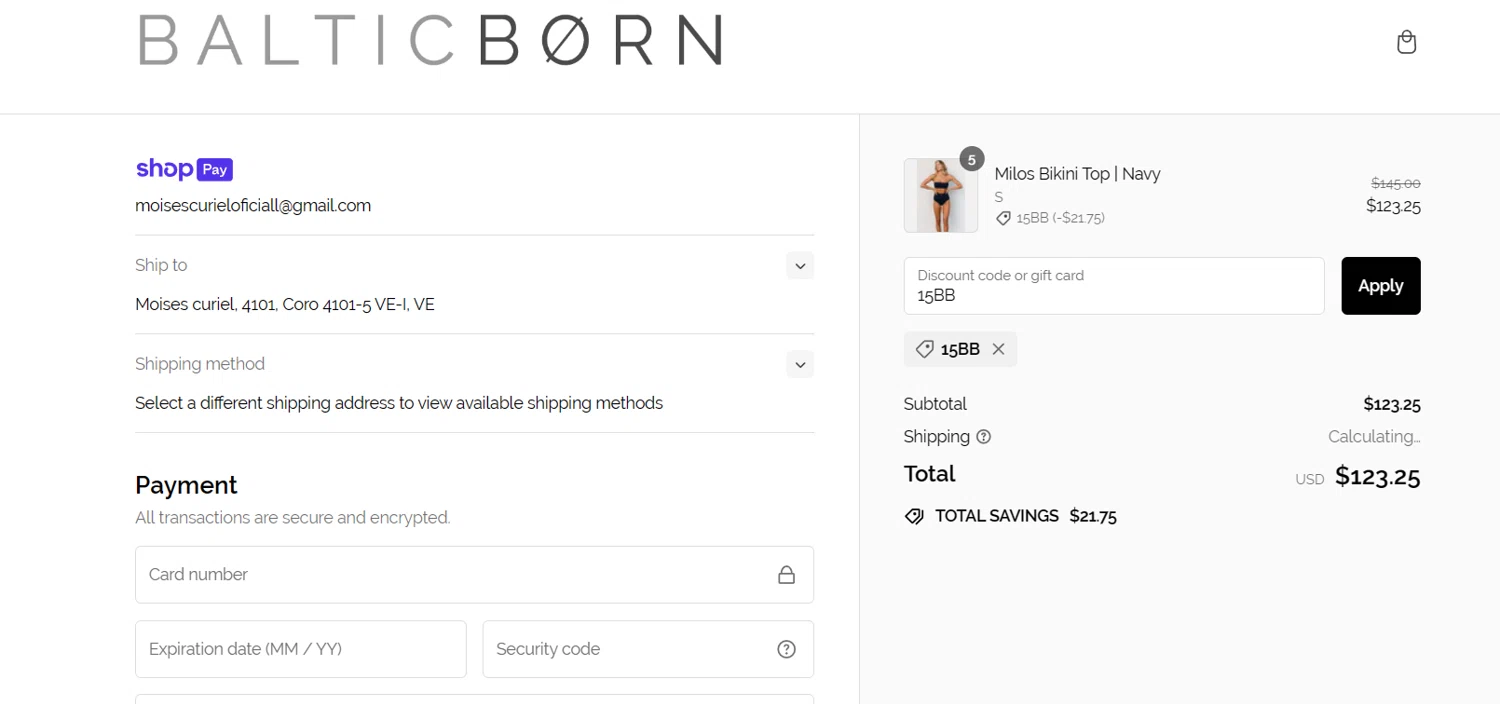 Baltic Born Coupons 15 Off October 2024