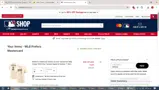 Baltimore Orioles coupon verification screenshot
