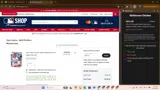 Baltimore Orioles coupon verification screenshot