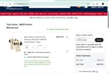 Baltimore Orioles coupon verification screenshot