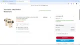 Baltimore Orioles coupon verification screenshot