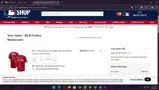 Baltimore Orioles coupon verification screenshot