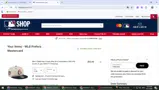 Baltimore Orioles coupon verification screenshot