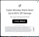 Baltimore Orioles coupon verification screenshot
