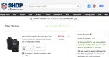 Baltimore Ravens coupon verification screenshot